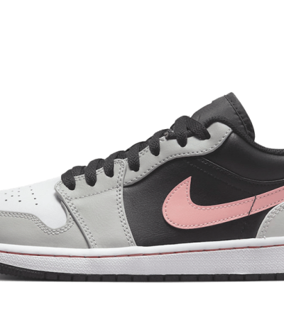 air jordan 1 low black grey pink 553558-062 shoes ireland