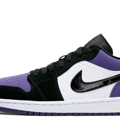 air jordan air jordan 1 low court purple 553558-125 shoes ireland