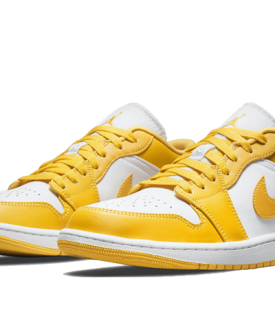 air jordan 1 low yellow white 553558-171 shoes ireland
