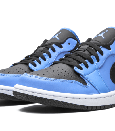 air jordan 1 low university blue black 553558-403 shoes ireland
