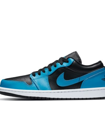 air jordan 1 low laser blue black 553558-410 shoes ireland