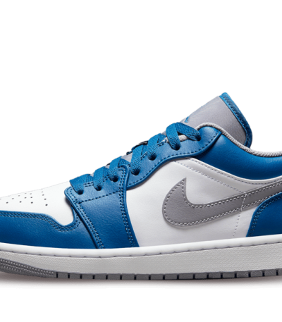 air jordan 1 low true blue cement 553558-412 shoes ireland