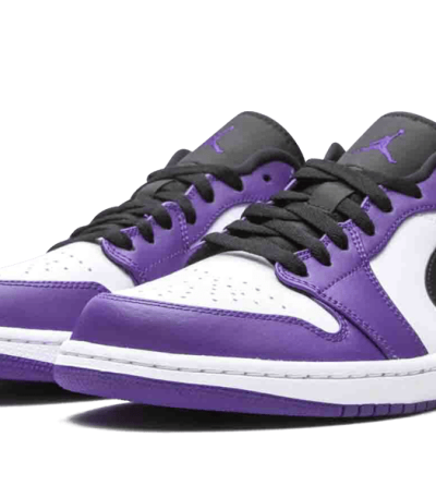 air jordan 1 low court purple white 553558-500 shoes ireland