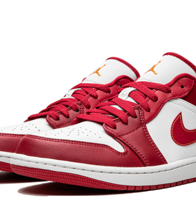 air jordan 1 low cardinal red 553558-607 shoes ireland