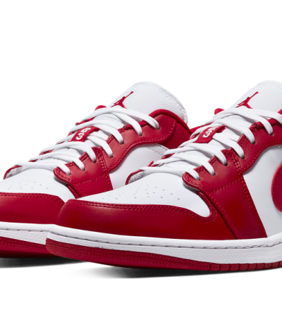 air jordan 1 low gym red white 553558-611 shoes ireland
