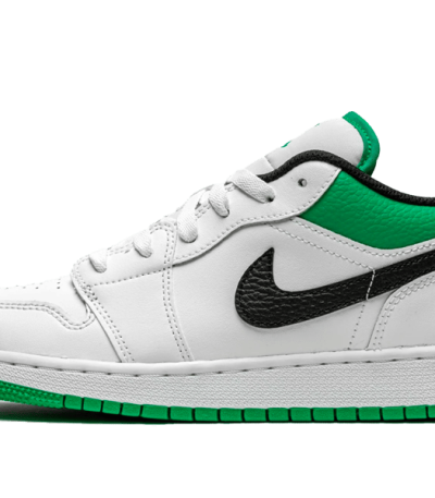 air jordan 1 low white stadium green gs 553560-129 shoes ireland